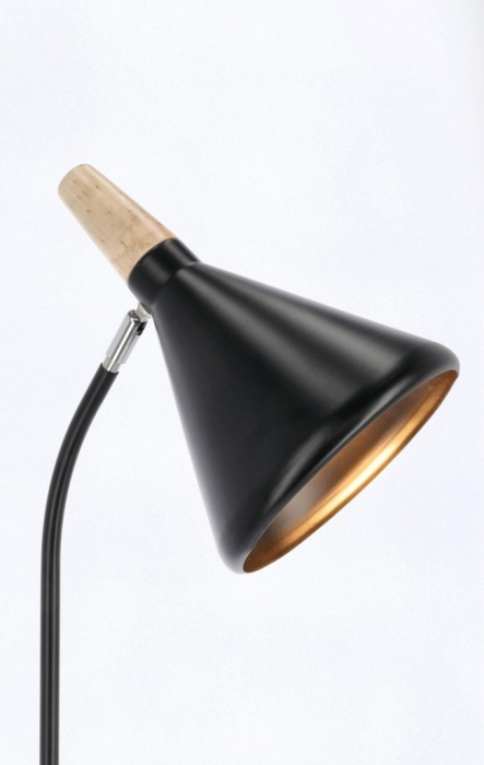 Lampa de podea Brill, Negru H148 [2]