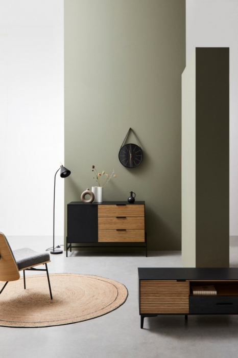 Lampa de podea Brill, Negru H148 [5]