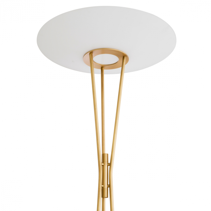 Lampă de podea Collina, finisaj din alamă cu aspect vintage, Dims: Ø 70 | H. 185  (CM) [4]