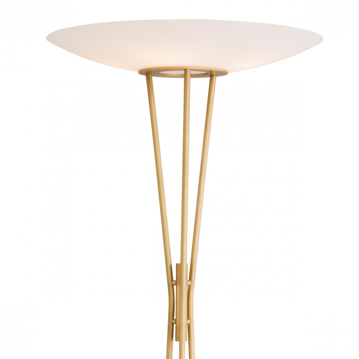 Lampă de podea Collina, finisaj din alamă cu aspect vintage, Dims: Ø 70 | H. 185  (CM) [3]