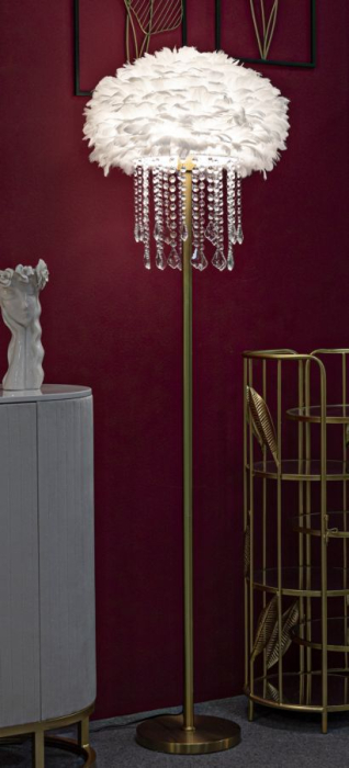 Lampa de podea Diamond cm ø 40x165 [5]
