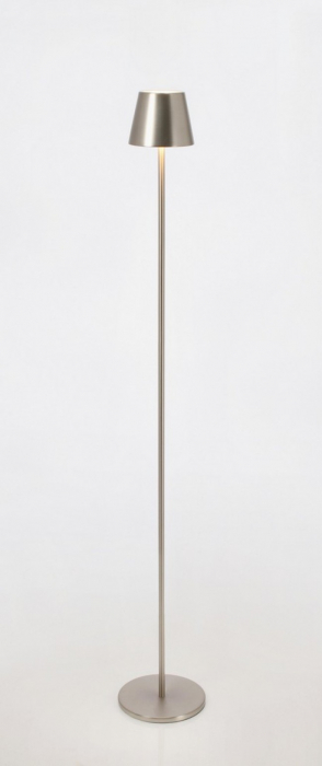 Lampa de podea Etna, Led, Argintiu H115 [4]