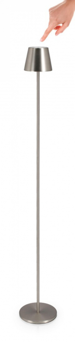 Lampa de podea Etna, Led, Argintiu H115 [3]