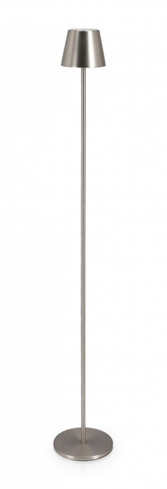 Lampa de podea Etna, Led, Argintiu H115 [1]