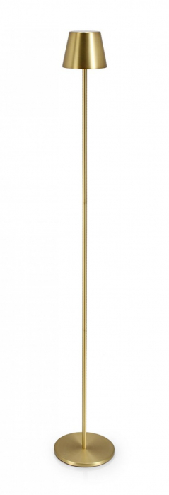 Lampa de podea Etna, Led, Auriu H115 [1]