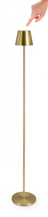 Lampa de podea Etna, Led, Auriu H115 [3]