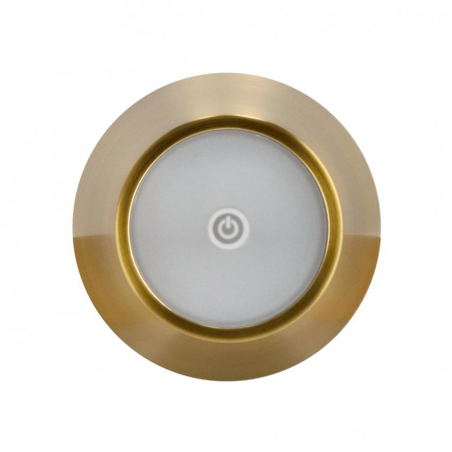 Lampa de podea Etna, Led, Auriu H115 [5]