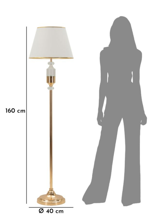 Lampa de podea Gipsy cm ø 40x160 [7]
