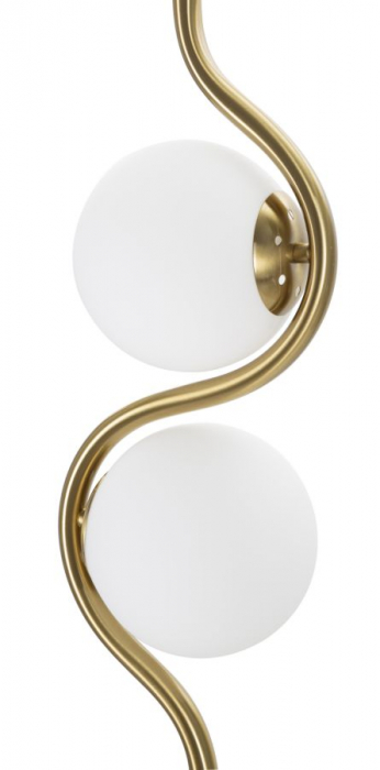 Lampa de podea Glamy S 2 Luci, Cm Ø 25X168 [2]