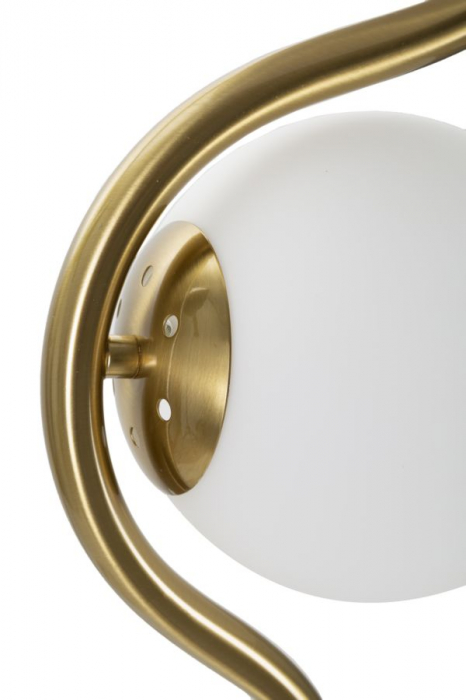 Lampa de podea Glamy S 2 Luci, Cm Ø 25X168 [3]