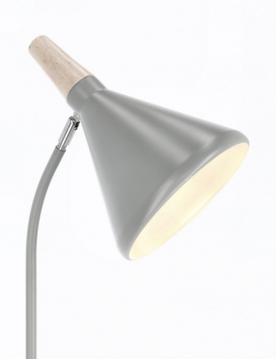 Lampa de podea Gri Stralucitor H148 [2]