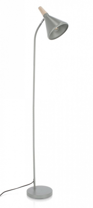 Lampa de podea Gri Stralucitor H148 [1]