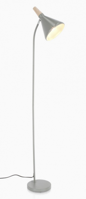 Lampa de podea Gri Stralucitor H148 [4]