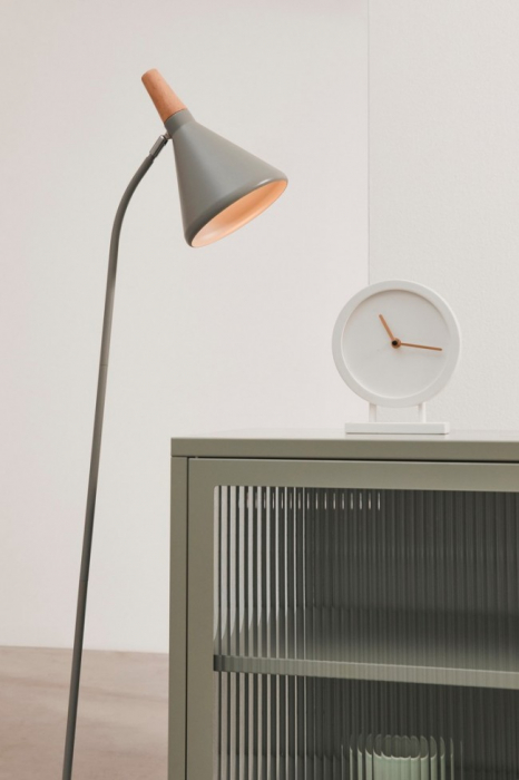 Lampa de podea Gri Stralucitor H148 [3]