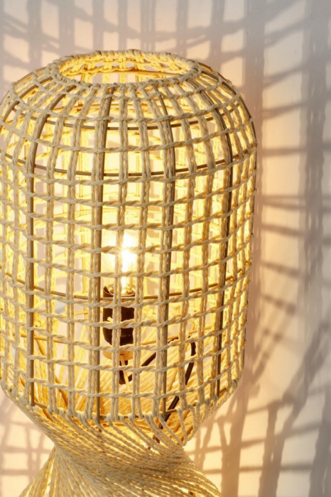 Lampa de podea Malabo Bej, 104 Cm [4]