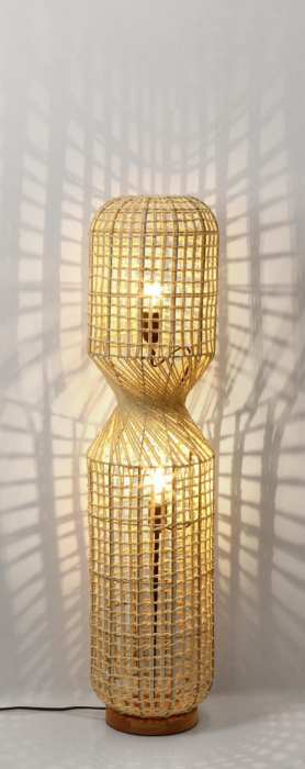 Lampa de podea Malabo Bej, 104 Cm [3]