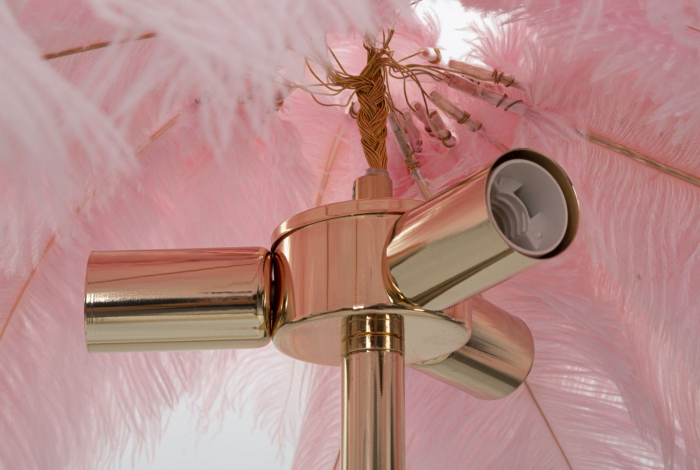 Lampa de podea, Palm, Pink, Cm Ø 55X160 [4]