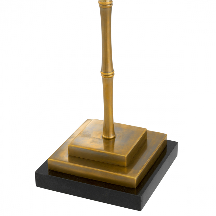 Lampa de podea Seraphina finisaj vintage alama, Dimensiuni: W. 20 | max W. 29 | H. 160   [4]