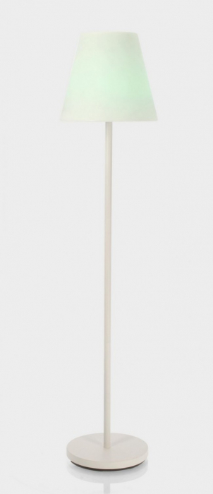 Lampa de podea Solara led cu Difuzor, Alb 150 Cm H [2]