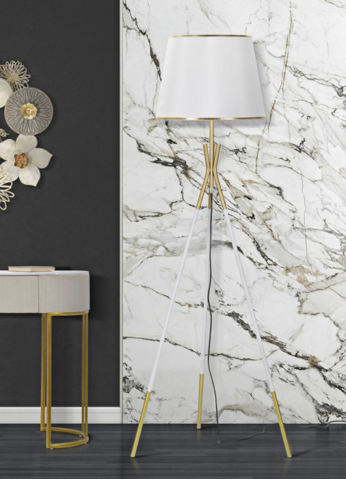 Lampa de podea Triply, Cm Ø 61X154 [5]