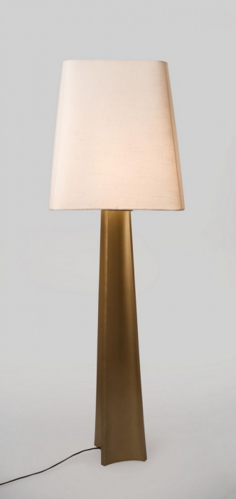 Lampa de podea Tripura, Auriu/Alb H151 [3]