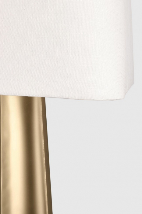 Lampa de podea Tripura, Auriu/Alb H151 [2]