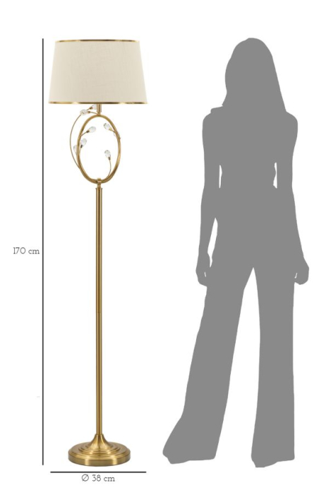  Lampa de podea Versailles ø 38x170 cm [6]