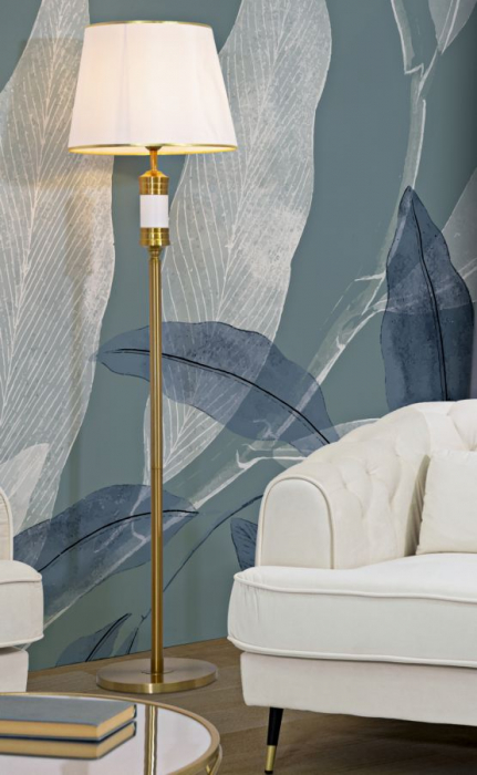 Lampa de podea Whity, Cm Ø 41X160 [5]