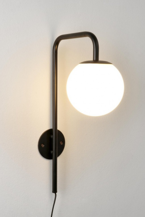 Lampa Delphine, Negru H50 [3]