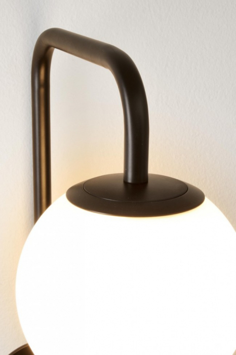 Lampa Delphine, Negru H50 [4]