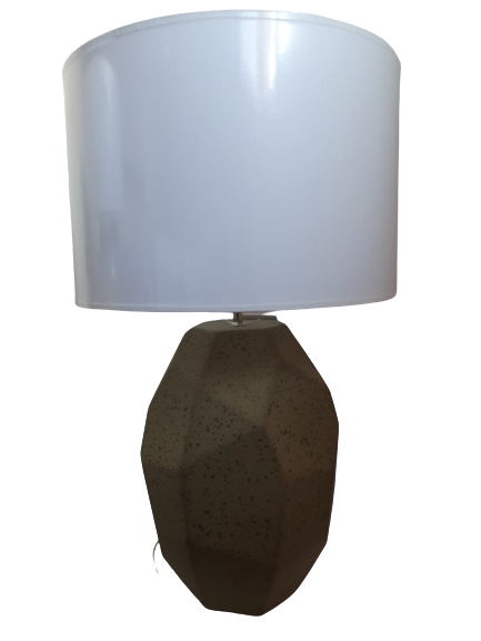 Lampa ENGOBE, ceramica, 48×27 cm lotusland.ro imagine noua 2022