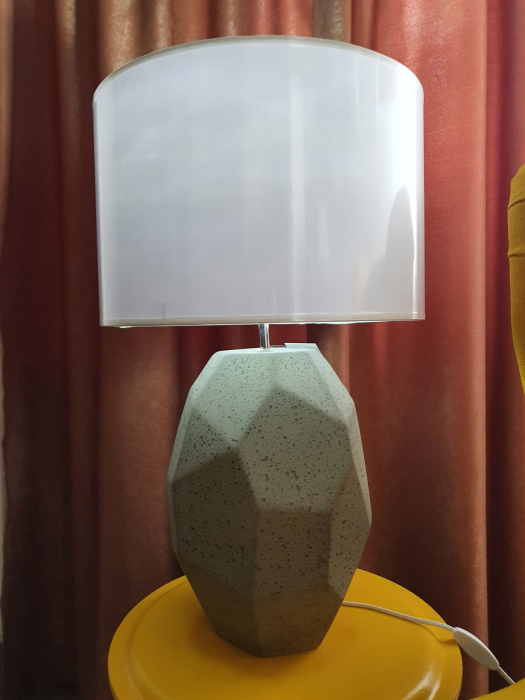 Lampa ENGOBE, ceramica, 48x27 cm [2]