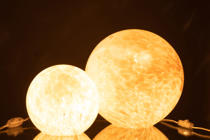 Lampă, Melissa, Bej L [7]