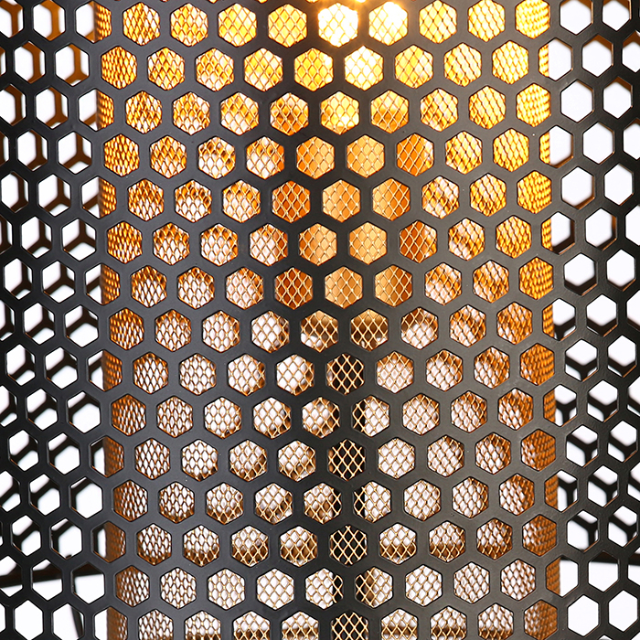 Lampa INDUSTRIAL, metal, 93x27 cm [4]