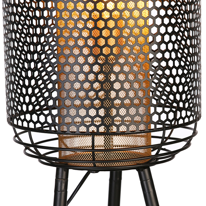 Lampa INDUSTRIAL, metal, 93x27 cm [5]