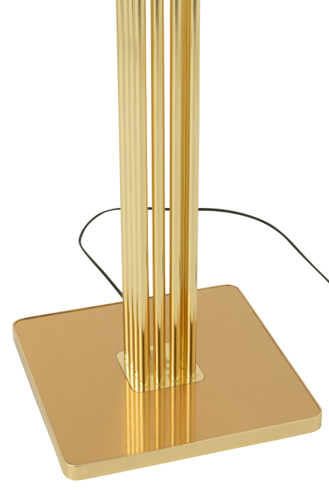 Lampă, Moderna, Auriu Metal [4]