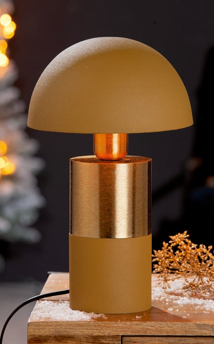Lampa, MUSHROOM, Metal, 33 cm
