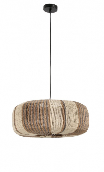 Lampa Pendant Mali Bej Gri Maro D50,5 [1]