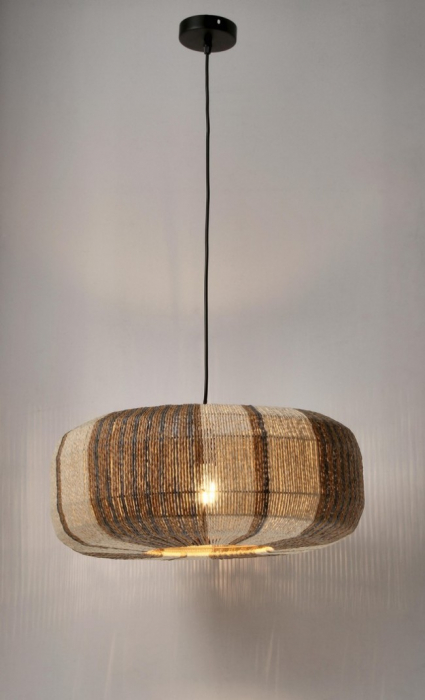 Lampa Pendant Mali Bej Gri Maro D50,5 [3]