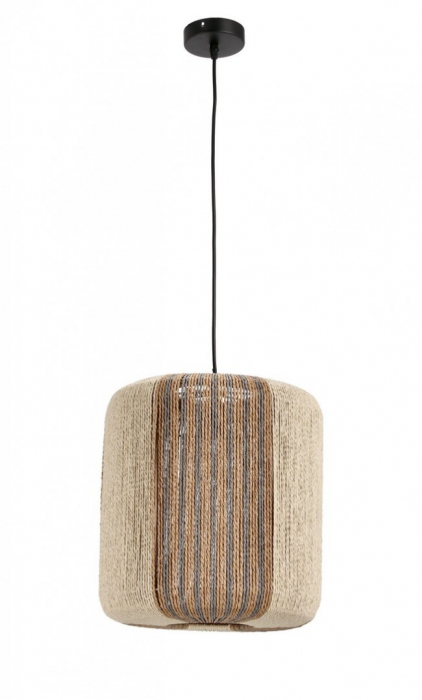 Lampa Pendant Mali Bej Gri Maro H52 [1]