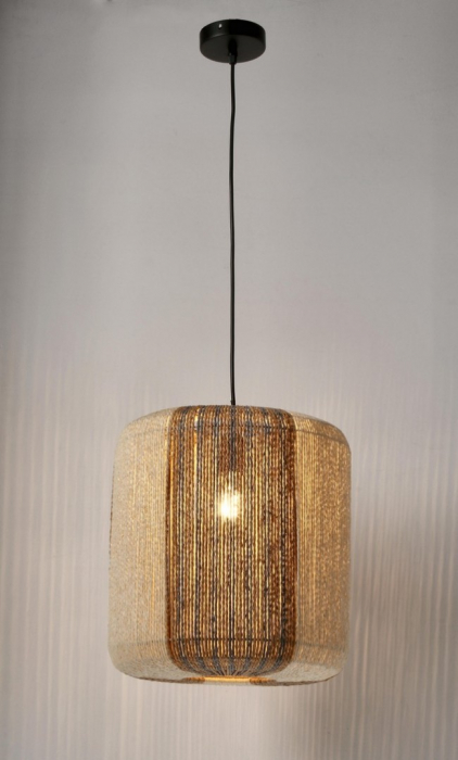 Lampa Pendant Mali Bej Gri Maro H52 [3]