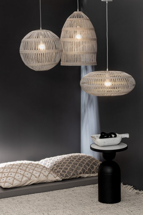 Lampa Pendant Praia, Alb D61 [5]