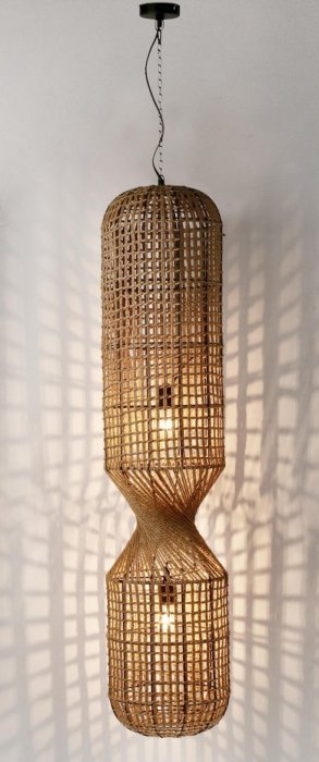 Lampa Pendanta Malabo Natur H132 [3]
