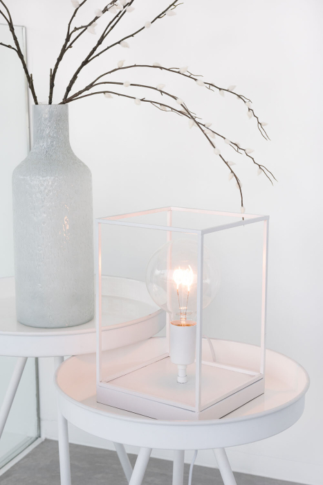 Lampă, Rama dreptunghiu Lara, S [1]