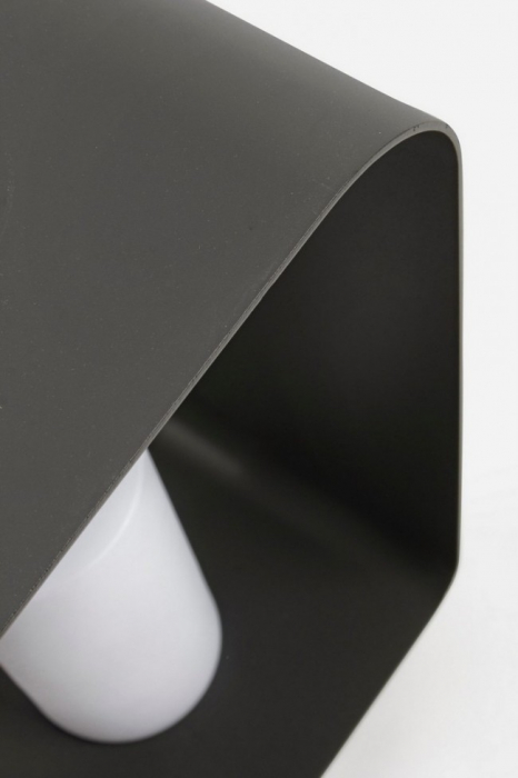 Lampa Ridley cu led, Aluminiu, Negru, 25x26x35 cm [3]