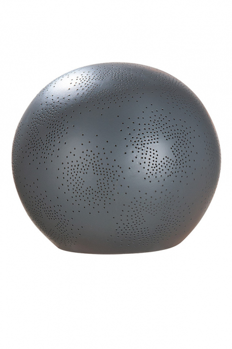 Lampa, SPARKLE STARS, Portelan/Wood, Gri, 24 cm [6]