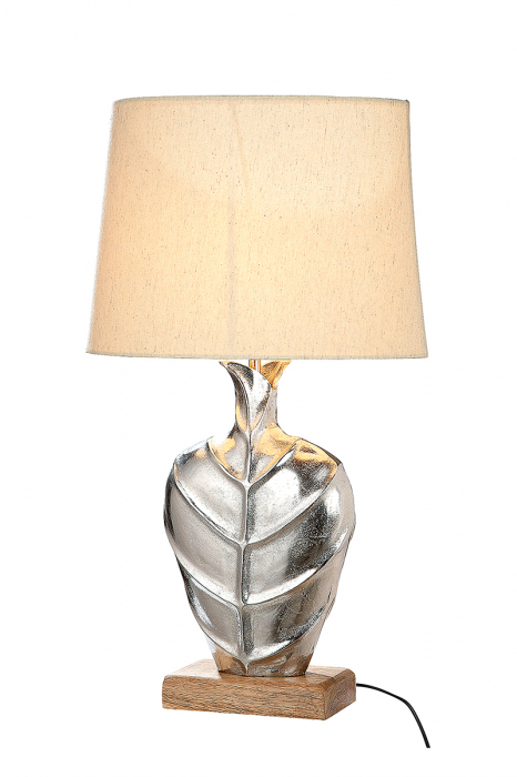 Lampa TORRIDO, aluminiu lemn, 35.5 x 21.5 x 61 cm