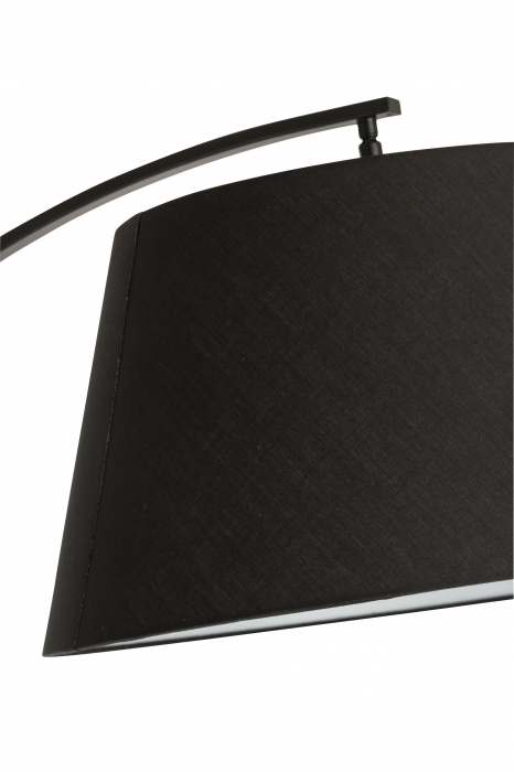 Lampadar Arch, Metal/Fier, Negru, 106x56x188 cm [5]