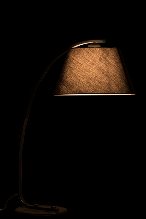 Lampadar Arch, Metal/Fier, Negru, 47x53x29 cm [2]