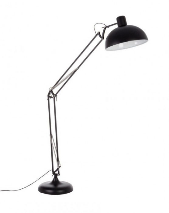 Lampadar Big Matt, Metal, Negru, 34x60x180